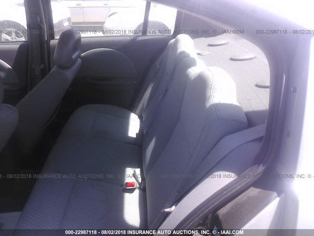 1G8AJ55F97Z127700 - 2007 SATURN ION LEVEL 2 Gümüş foto 8