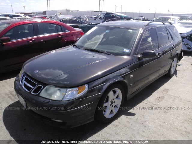 YS3ED59A443005797 - 2004 SAAB 9-5 ARC BROWN photo 2