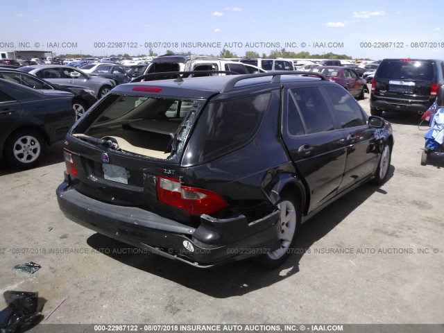 YS3ED59A443005797 - 2004 SAAB 9-5 ARC BROWN photo 4