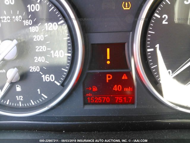 WBAVC53598FZ83204 - 2008 BMW 328 I SULEV WHITE photo 7