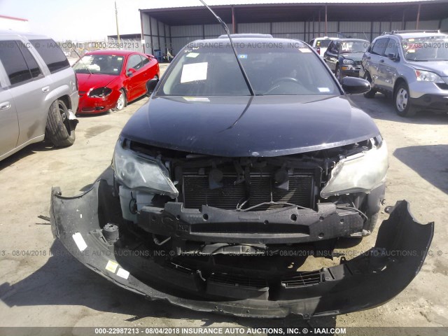 4T1BF1FK1CU144770 - 2012 TOYOTA CAMRY SE/LE/XLE 黑色 照片 6