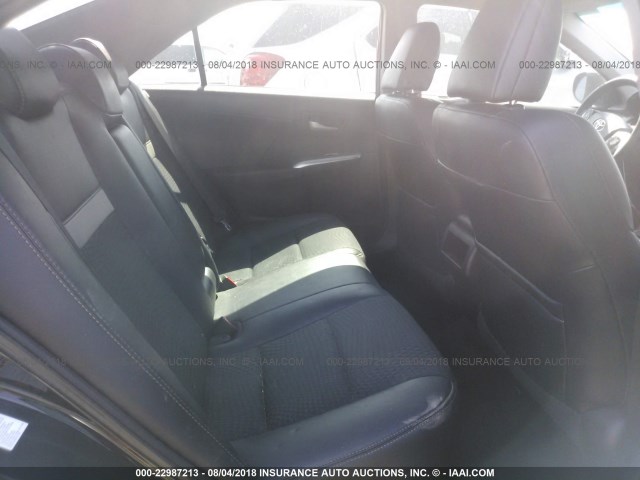 4T1BF1FK1CU144770 - 2012 TOYOTA CAMRY SE/LE/XLE 黑色 照片 8