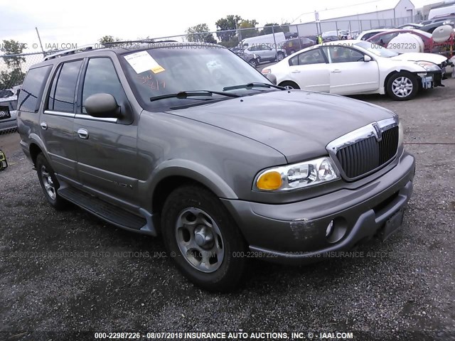 5LMFU28R21LJ31985 - 2001 LINCOLN NAVIGATOR 棕色 照片 1