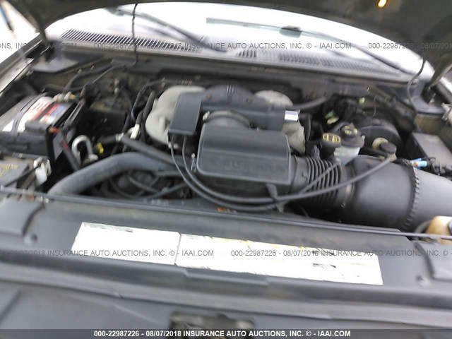 5LMFU28R21LJ31985 - 2001 LINCOLN NAVIGATOR 棕色 照片 10