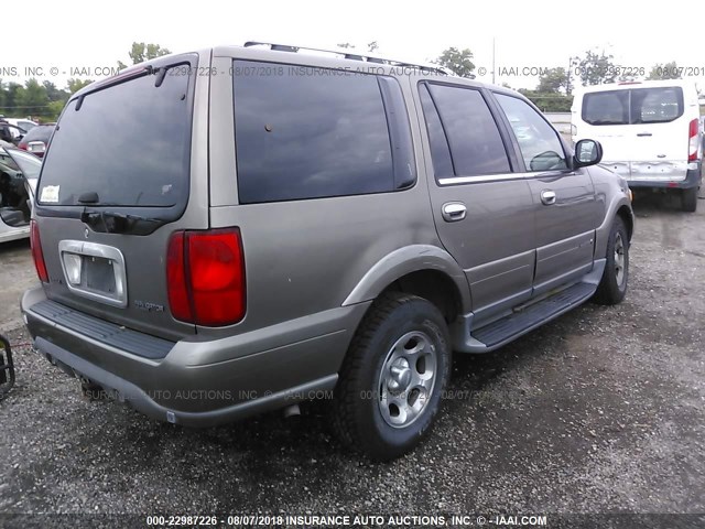 5LMFU28R21LJ31985 - 2001 LINCOLN NAVIGATOR 棕色 照片 4