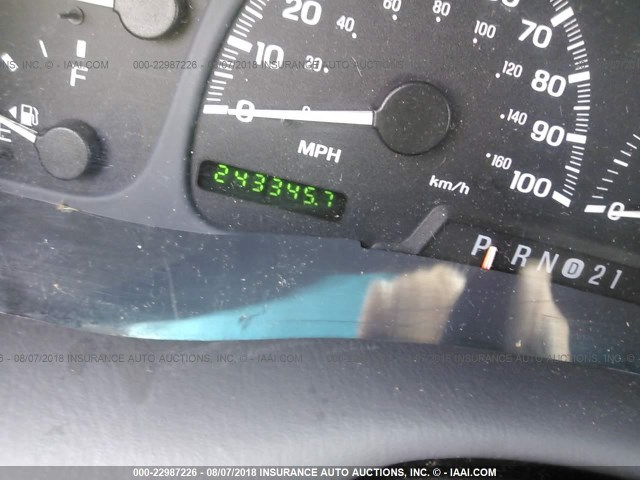 5LMFU28R21LJ31985 - 2001 LINCOLN NAVIGATOR 棕色 照片 7