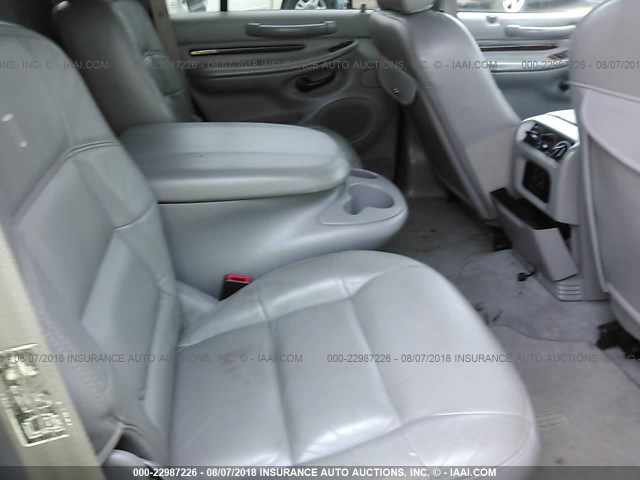 5LMFU28R21LJ31985 - 2001 LINCOLN NAVIGATOR 棕色 照片 8