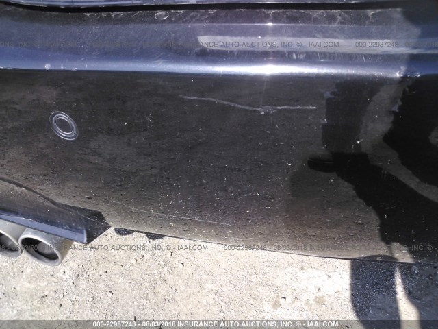 WBSNB93588CX09872 - 2008 BMW M5 BLACK photo 6