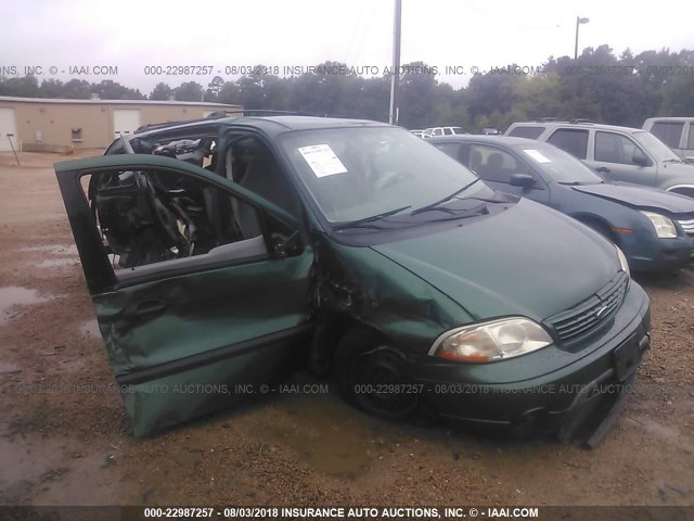 2FMZA51413BB07513 - 2003 FORD WINDSTAR LX GREEN photo 1