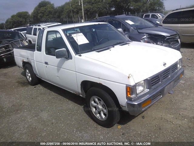 1N6SD16S1TC359577 - 1996 NISSAN TRUCK KING CAB SE/KING CAB XE WHITE photo 1