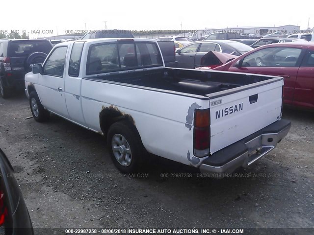 1N6SD16S1TC359577 - 1996 NISSAN TRUCK KING CAB SE/KING CAB XE WHITE photo 3