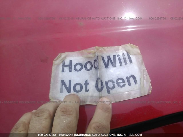 2T1KR32E55C456565 - 2005 TOYOTA COROLLA MATRIX XR RED photo 10