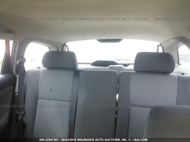 2T1KR32E55C456565 - 2005 TOYOTA COROLLA MATRIX XR RED photo 8