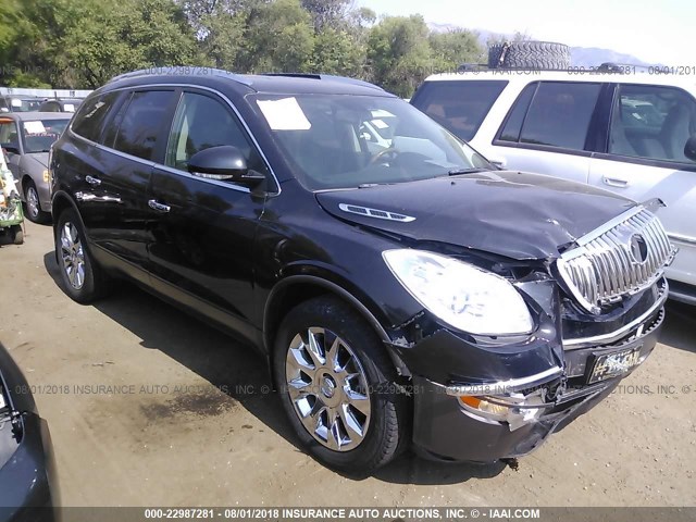5GAKVCED5BJ274090 - 2011 BUICK ENCLAVE CXL 黑色 照片 1