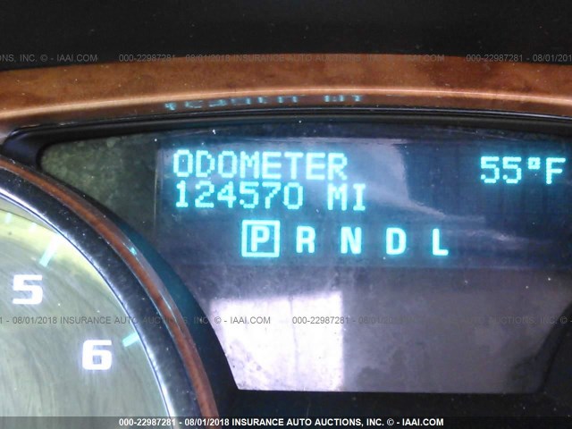 5GAKVCED5BJ274090 - 2011 BUICK ENCLAVE CXL 黑色 照片 7