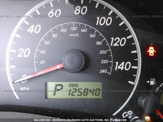 JTDBL40E39J044293 - 2009 TOYOTA COROLLA LE/XLE RED photo 7