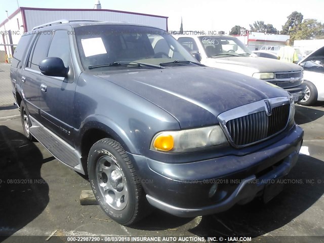 5LMEU27R41LJ11668 - 2001 LINCOLN NAVIGATOR 蓝色 照片 1