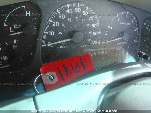 5LMEU27R41LJ11668 - 2001 LINCOLN NAVIGATOR 蓝色 照片 7