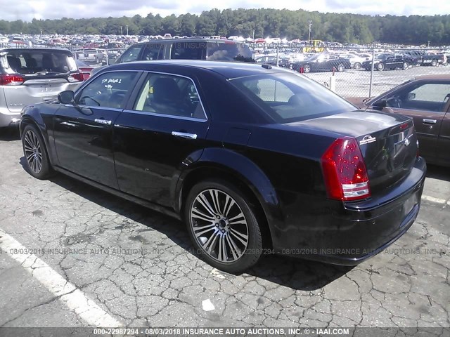 2C3CA9CT4AH328379 - 2010 CHRYSLER 300 S BLACK photo 3