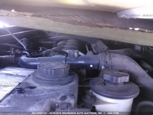 1LNHM97V4YY892727 - 2000 LINCOLN CONTINENTAL  棕色 照片 10