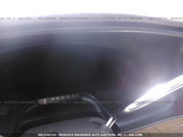 1LNHM97V4YY892727 - 2000 LINCOLN CONTINENTAL  棕色 照片 7