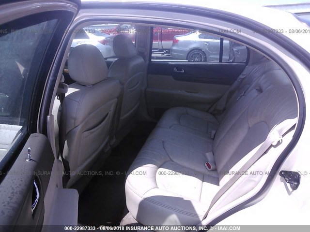 1LNHM97V4YY892727 - 2000 LINCOLN CONTINENTAL  棕色 照片 8