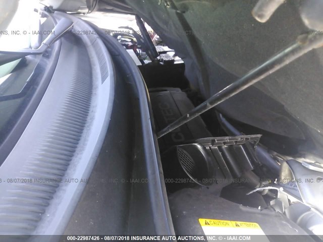 KL1TD5DE8BB129963 - 2011 CHEVROLET AVEO LS/LT 银色 照片 10