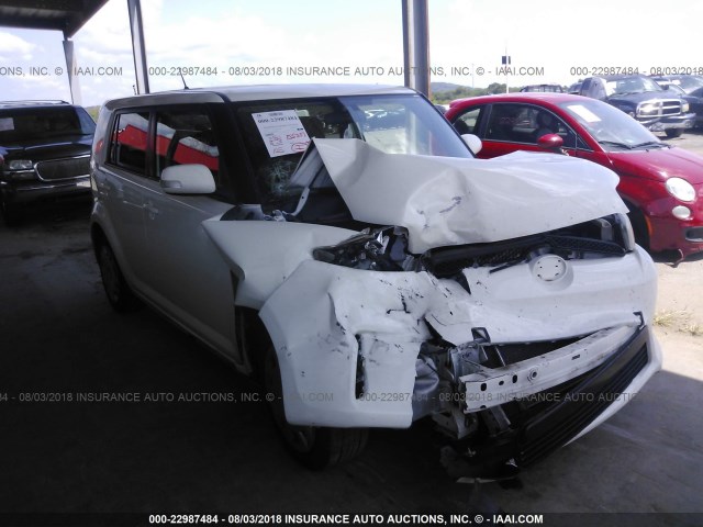JTLZE4FE9CJ006949 - 2012 TOYOTA SCION XB 白色 照片 1