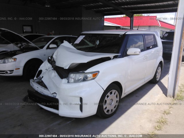 JTLZE4FE9CJ006949 - 2012 TOYOTA SCION XB 白色 照片 2