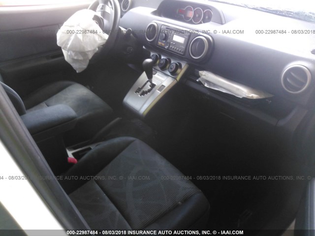 JTLZE4FE9CJ006949 - 2012 TOYOTA SCION XB 白色 照片 5