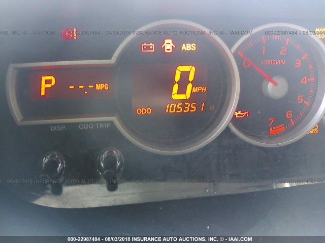 JTLZE4FE9CJ006949 - 2012 TOYOTA SCION XB 白色 照片 7