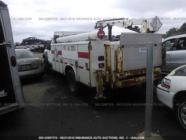 1FDAF4HR3AEA12463 - 2010 FORD F450 SUPER DUTY WHITE photo 3