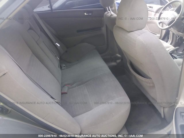 4T1BE32K86U735994 - 2006 TOYOTA CAMRY LE/XLE/SE Boz foto 8