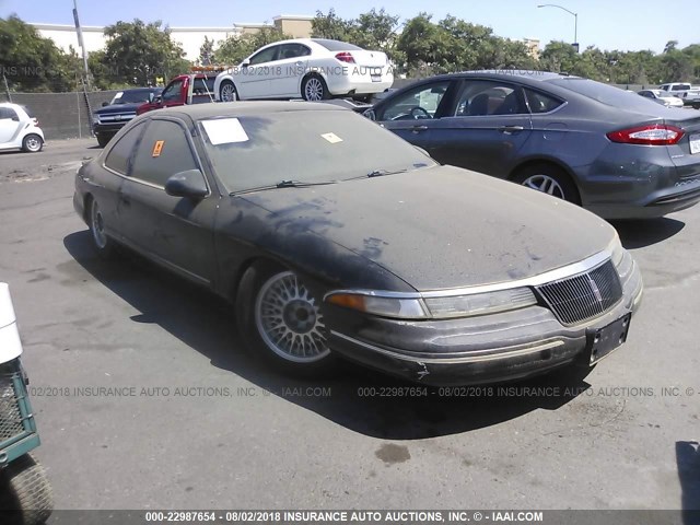 1LNLM91V3PY675042 - 1993 LINCOLN MARK VIII BLACK photo 1