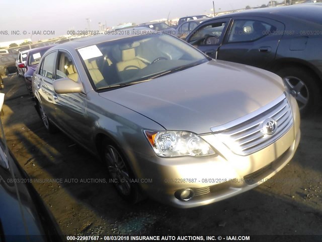 4T1BK36B89U324411 - 2009 TOYOTA AVALON XL/XLS/LIMITED GOLD photo 1