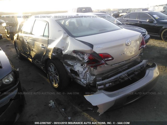 4T1BK36B89U324411 - 2009 TOYOTA AVALON XL/XLS/LIMITED GOLD photo 3