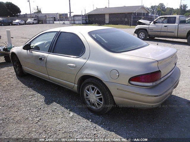 1C3EJ56H0WN131068 - 1998 CHRYSLER CIRRUS LXI GOLD photo 3