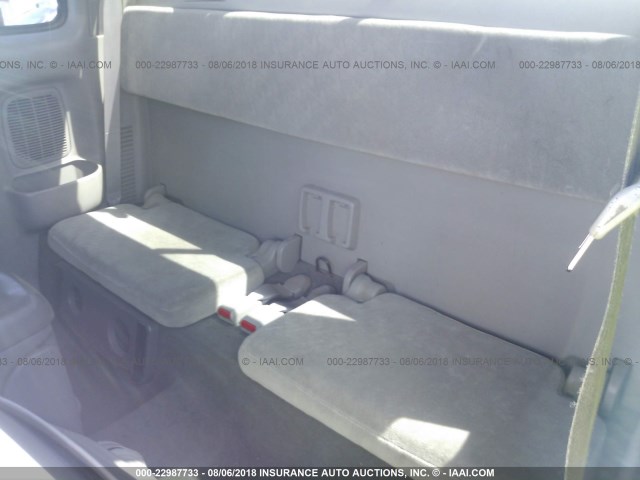 5TESN92N12Z898215 - 2002 TOYOTA TACOMA XTRACAB PRERUNNER წითელი ფოტო 8