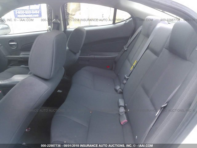 2G2WP522051130555 - 2005 PONTIAC GRAND PRIX WHITE photo 8