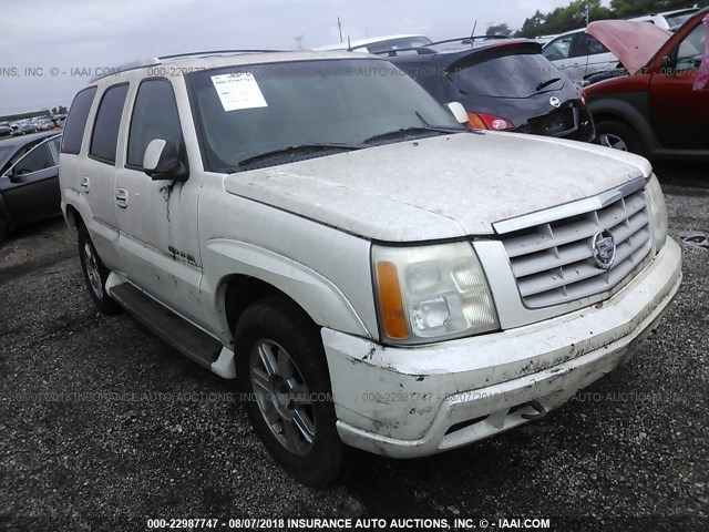 1GYEK63N12R180382 - 2002 CADILLAC ESCALADE LUXURY CREAM photo 1