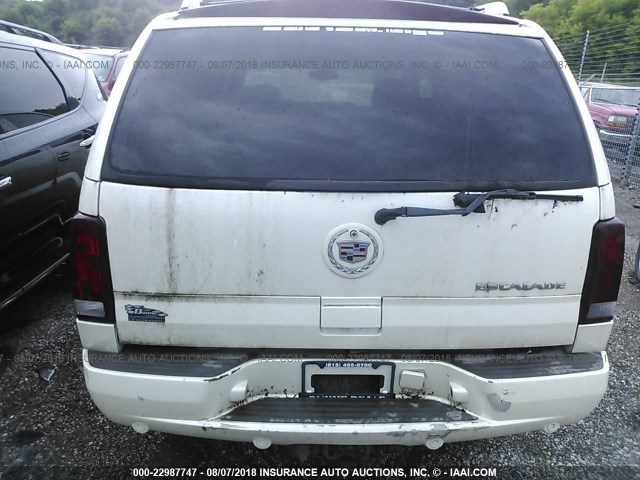 1GYEK63N12R180382 - 2002 CADILLAC ESCALADE LUXURY CREAM photo 8