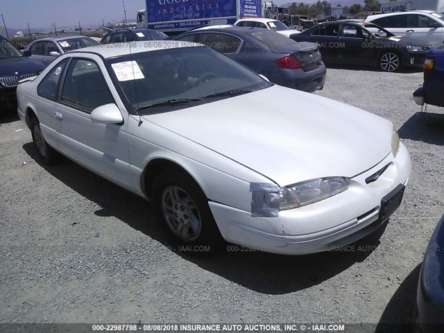 1FALP62W2VH162577 - 1997 FORD THUNDERBIRD LX WHITE photo 1