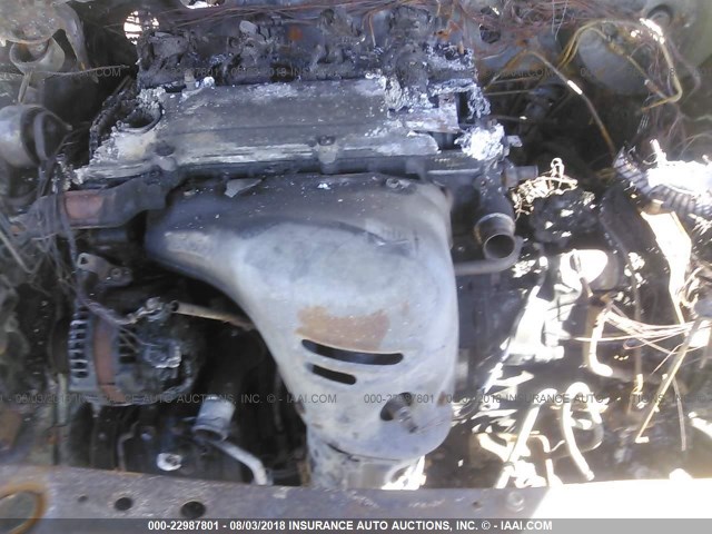 JTDBE32K940272644 - 2004 TOYOTA CAMRY LE/XLE 黑色 照片 10