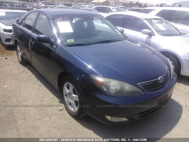 4T1BE32K44U305246 - 2004 TOYOTA CAMRY LE/XLE/SE Mavi foto 1