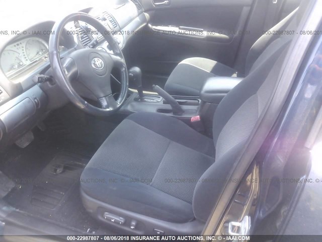 4T1BE32K44U305246 - 2004 TOYOTA CAMRY LE/XLE/SE Mavi foto 5