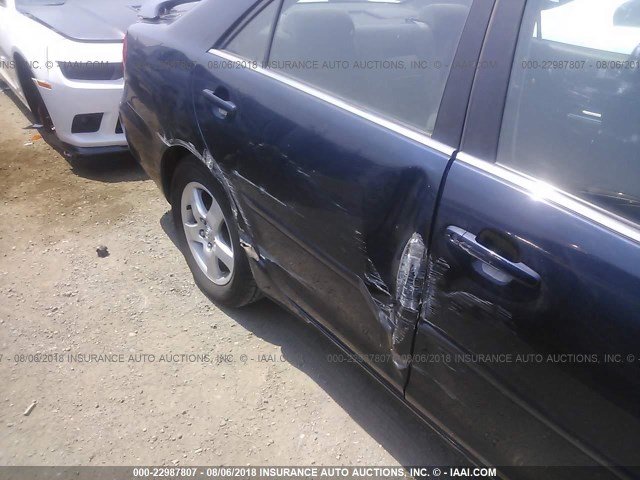4T1BE32K44U305246 - 2004 TOYOTA CAMRY LE/XLE/SE Mavi foto 6
