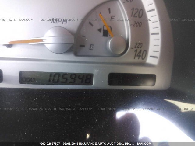 4T1BE32K44U305246 - 2004 TOYOTA CAMRY LE/XLE/SE Mavi foto 7