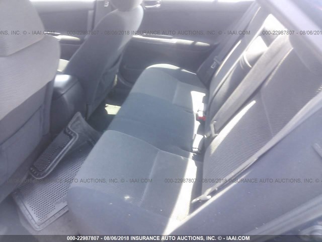 4T1BE32K44U305246 - 2004 TOYOTA CAMRY LE/XLE/SE Mavi foto 8