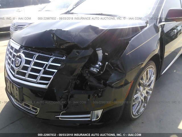 2G61M5S37F9292566 - 2015 CADILLAC XTS LUXURY COLLECTION BLACK photo 6