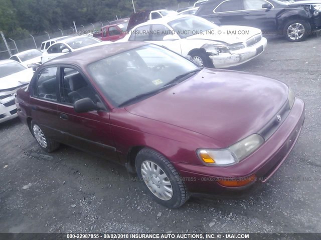 JT2AE09B8R0055814 - 1994 TOYOTA COROLLA LE/DX 红色 照片 1
